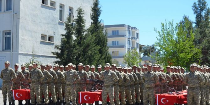 Kahta’da 58 Güvenlik Korucu Yemin Etti
