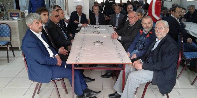 Sultanbeyli Erzurumlular Derneğinde Ali Sezer Güven Tazeledi