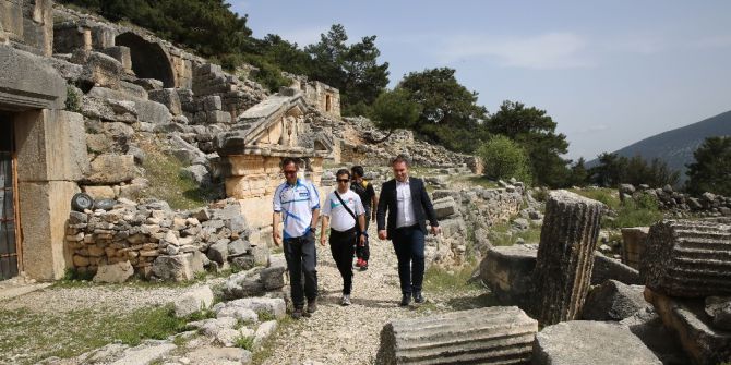 Oryantiring Dünya Şampiyonası Finike’de Yapılacak