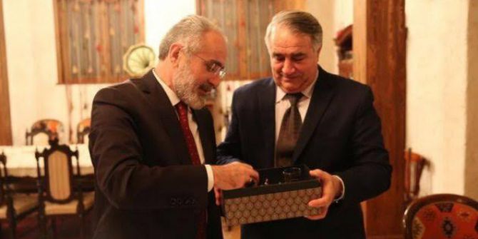 Azerbaycan’ın Kurucusu Mehmed Emin Resulzade’nin Torunu Ankara’ya Geliyor