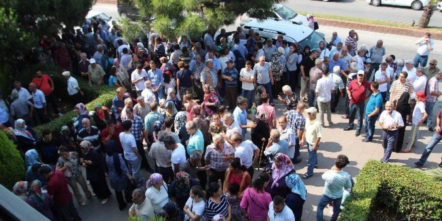 Toki Kurasında İzdiham Yaşandı