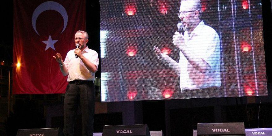 İl Müftüsü Şahin Güven, Demokrasi Nöbetinde