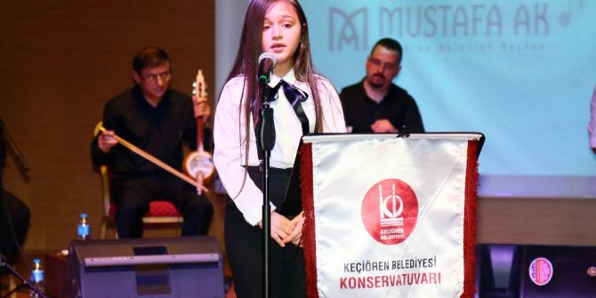 Keçiörenli Çocuklar 23 Nisan’ı Türkülerle Kutladı