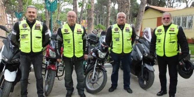 Ekmok Sürücüleri Kask Konusunda Uyardı