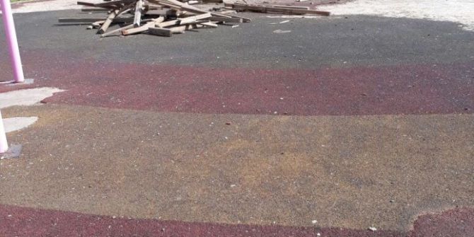 Rojava Parkı Yenileniyor