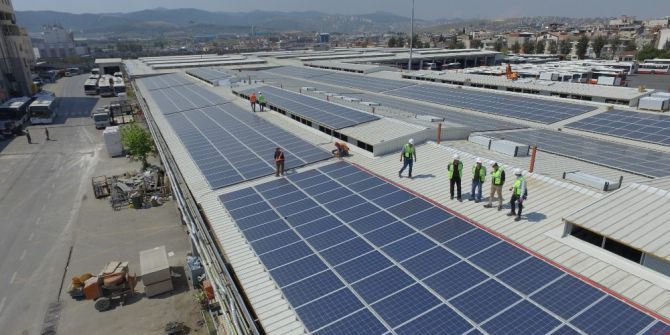 Eshot’ta “Güneş Enerjisi” Devrimi