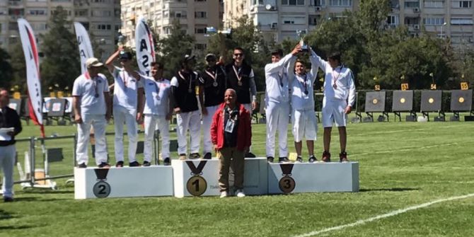 Manisalı Okçulardan Türkiye Derecesi