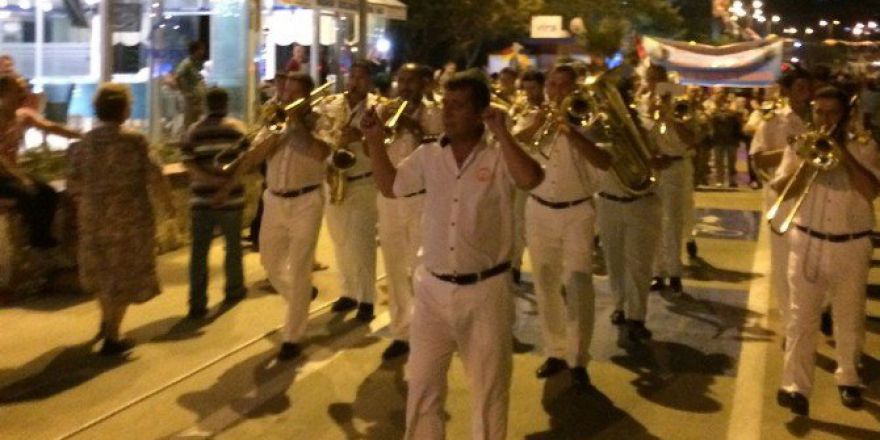 Edirne Belediye Bandosu Tam Not Aldı