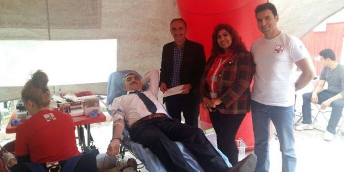 Dalaman Müftülüğünden Kan Bağışı