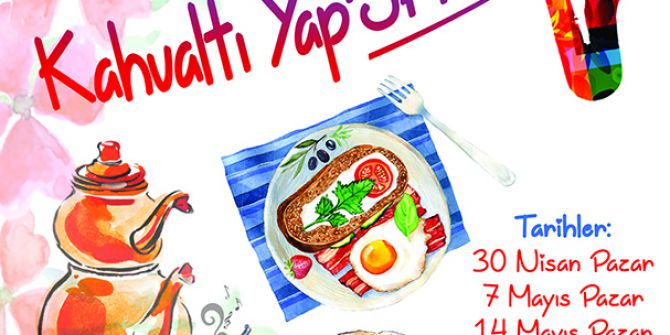 Şişli’de Caz Eşliğinde Kahvaltı