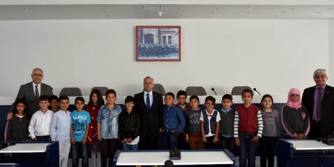 Başkan Kayda’dan Öğrencilere Yerel Yönetimler Dersi