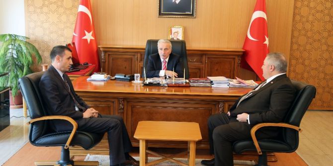 Kayseri Osb’den Vali Kamçı’ya Ziyaret