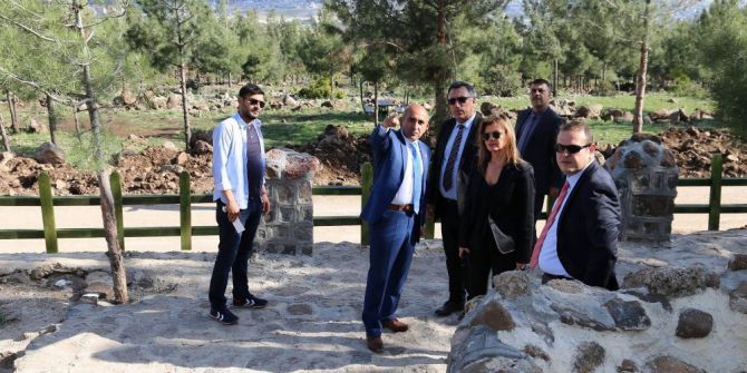 Sequa Temsilcisi Aynur Kuytu Recep Tayyip Erdoğan Mesire Alanında İncelemelerde Bulundu