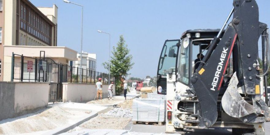 Düzce’nin Yeni Devlet Hastanende Çalışmalar Sürüyor