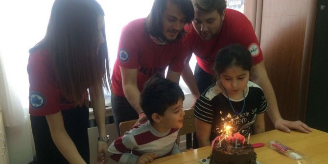 Takımlarının Formalı İle Mutlu Oldular