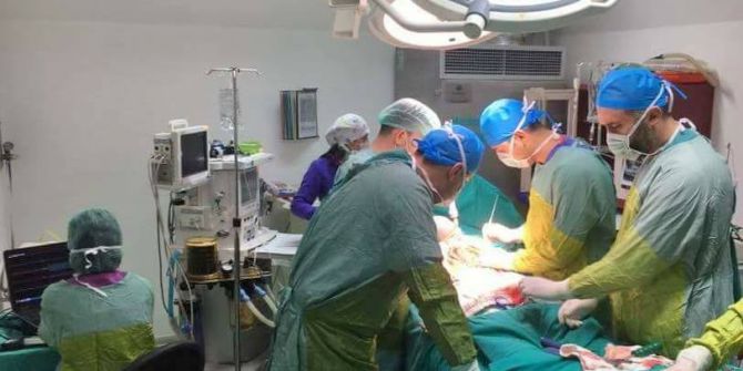 Dörtyol’da İlk Skolyoz Ameliyatı Yapıldı