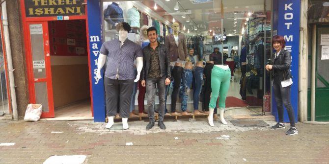 Uşak’ın En İri Kıyım Mankeni