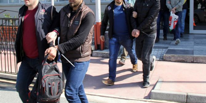 Samsun’da Deaş’tan Gözaltına Alınan 6 Iraklı Adliyeye Sevk Edildi