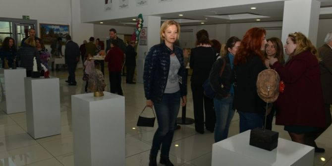 Nilüfer Seramik Atölyesi Kursiyerlerinden Sergi