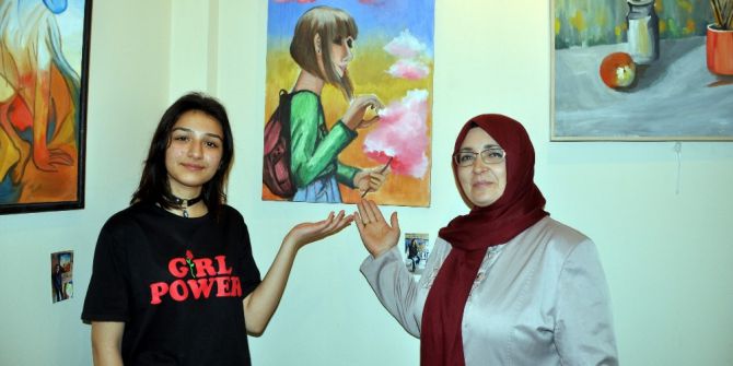 Öğretmen Adaylarından Anlamlı Sergi