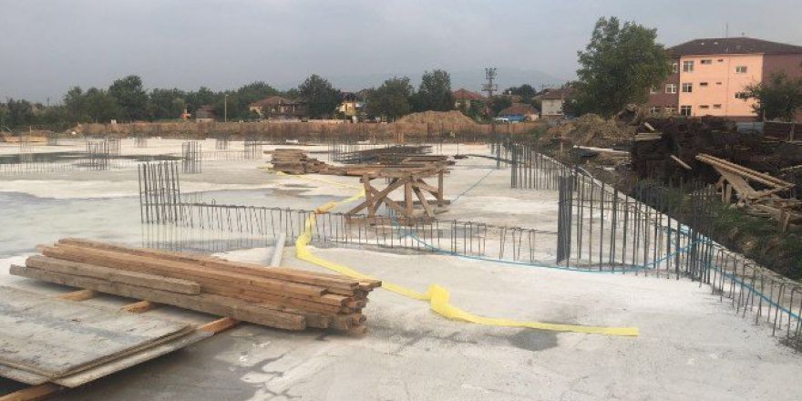 Pazaryeri Cumhuriyet Mahallesinde Yükseliyor