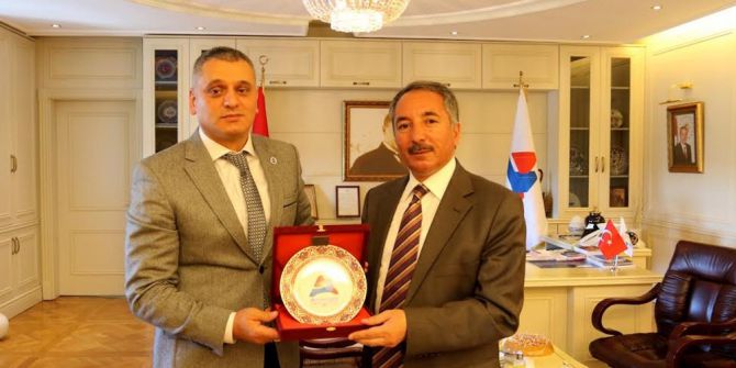 Türkiye Sualtı Sporları Federasyon Başkanı Aiçü’de