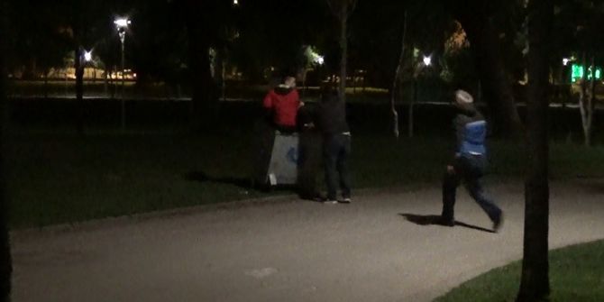 Çöpten Hırsız Çıktı....