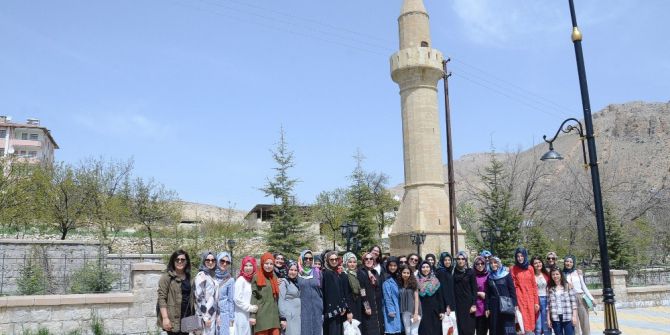 Üniversite Öğrencileri Darende’yi Gezdi