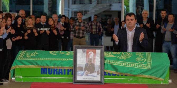Zabıta Memuru Göksu Son Yolculuğuna Uğurlandı