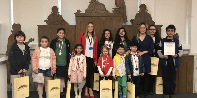 Gkv’li Minik Ressamlara Ödül Yağdı