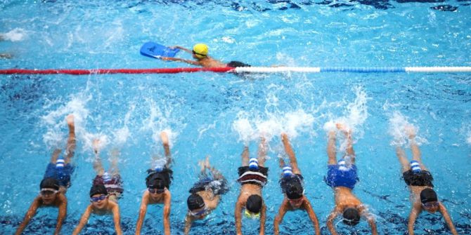 Sancak Yüzme Havuzu’na “Temiz Havuz” Sertifikası