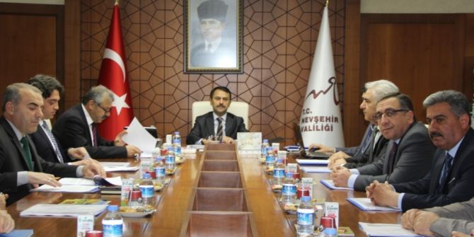 İl İstihdam Ve Mesleki Kurulları Toplantısı Yapıldı