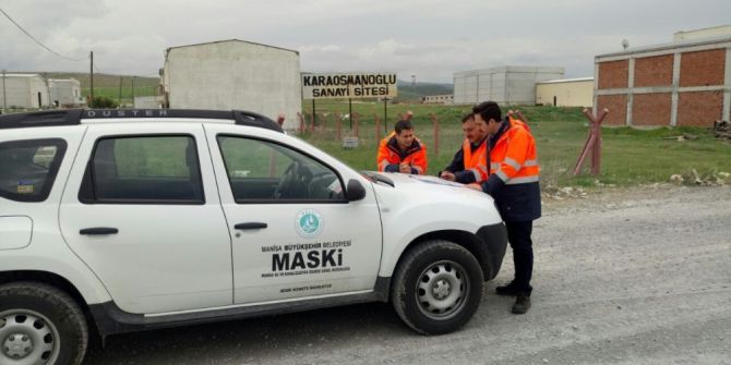 Akhisar Sanayi Sitesinin Yağmursuyu Problemi Çözülecek