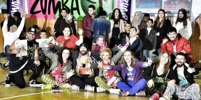 Türkiye Zumba Team Heyecanı Adana’da