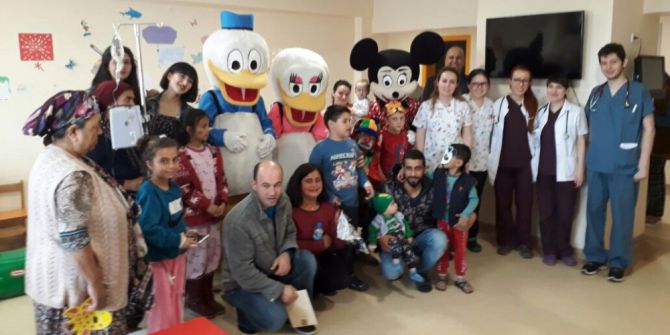 Minik Efe’den 23 Nisan’da Anlamlı İstek