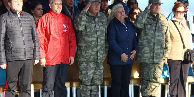 57. Alay Sancağı Törenle Teslim Edildi