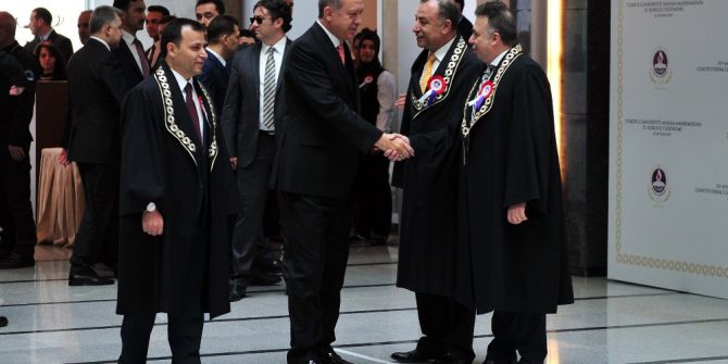 Anayasa Mahkemesinin 55. Kuruluş Yıldönümü