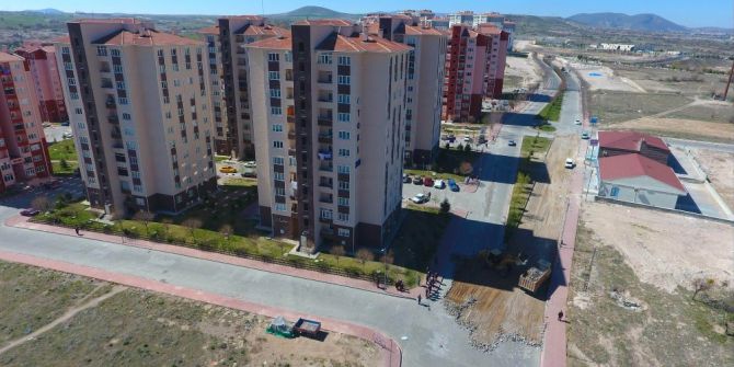 Yeni Toki Bölgesinde Sıcak Asfaltlama Başlıyor