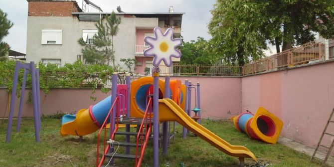 Belediyeden Anaokuluna Oyun Grubu