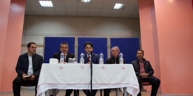 Seydişehir Çiftçi Malları Koruma Başkanlığı İstişare Toplantısı Yapıldı