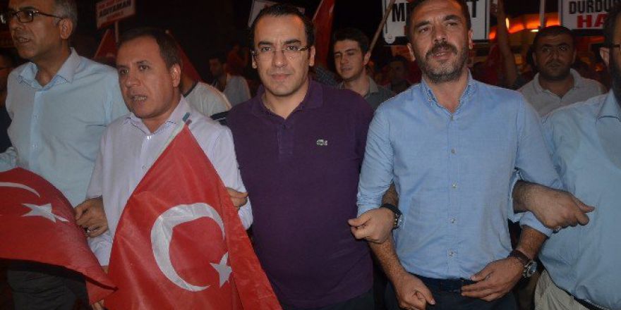 Khb’den Demokrasi Mitingine Destek