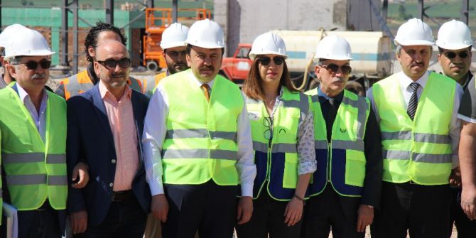 Erkoç: "Atıksu Artıma Tesisi Kahramanmaraş’ın En Önemli Projelerinden Biridir"