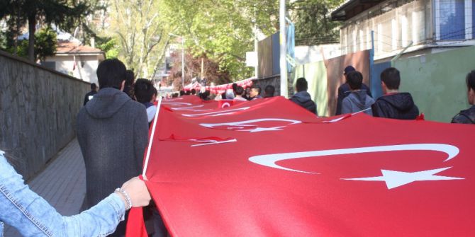 57. Alay’a Vefa İçin Yürüdüler