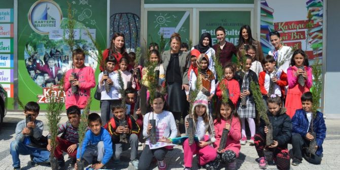 Kartepe Bilgievleri 300 Fidan Dikecek