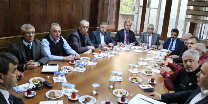 1 Mayıs Tertip Komitesi Toplandı