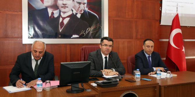 Gümüşhane’de Merkez Köylere Hizmet Götürme Birliği Genel Kurul Toplantısı Yapıldı