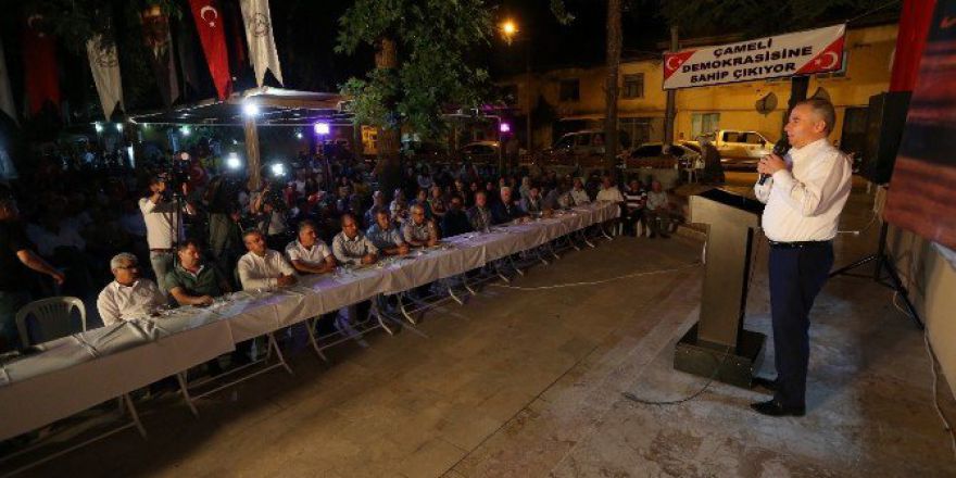 15 Temmuz Demokrasi Şehitleri Unutulmayacak