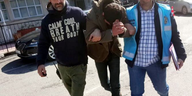 İçki Çaldığı Markete İkinci Kez Gidince Yakalandı