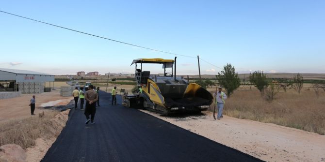 Büyükşehir Şehitkamil Bölgesinde 143 Km Asfalt Yaptı