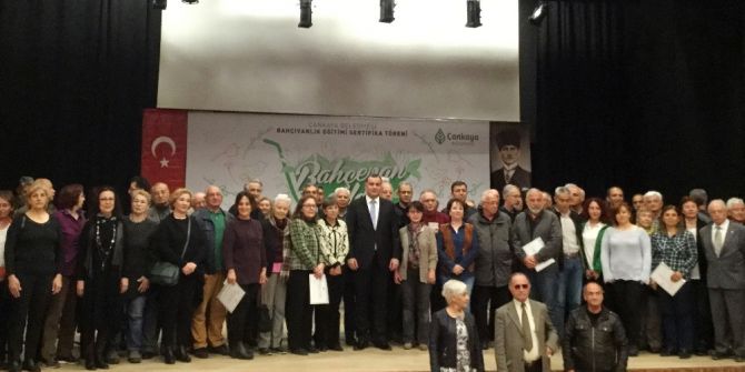 Diplomalı Bahçıvanlar